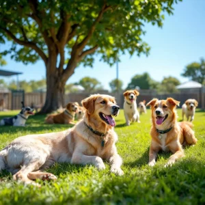 Doggy Daycare Paarl - Day Rate